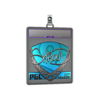 Sticker Slab | shroud (Foil) | Krakow 2017