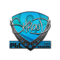 Sticker | shroud | Krakow 2017
