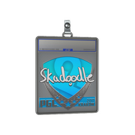 Sticker Slab | Skadoodle | Krakow 2017