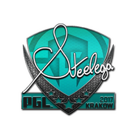 Sticker | steel | Krakow 2017