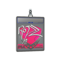 Sticker Slab | ropz | Krakow 2017