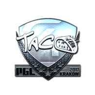Sticker | TACO (Foil) | Krakow 2017
