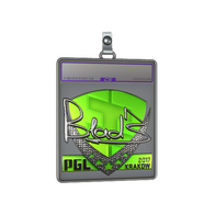 Sticker Slab | B1ad3 (Foil) | Krakow 2017