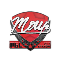 Sticker | mou | Krakow 2017