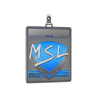 Sticker Slab | MSL | Krakow 2017