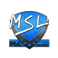 Sticker | MSL | Krakow 2017