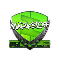 Sticker | markeloff | Krakow 2017