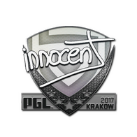 Sticker | innocent | Krakow 2017