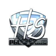 Sticker | HS (Foil) | Krakow 2017