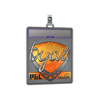 Sticker Slab | byali (Foil) | Krakow 2017