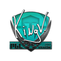 Sticker | kNgV- | Krakow 2017