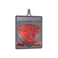 Sticker Slab | AdreN (Foil) | Krakow 2017
