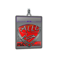 Sticker Slab | allu (Foil) | Krakow 2017