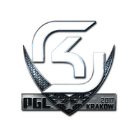 Sticker | SK Gaming (Foil) | Krakow 2017