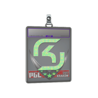 Sticker Slab | SK Gaming (Holo) | Krakow 2017