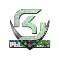 Sticker | SK Gaming (Holo) | Krakow 2017