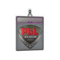Sticker Slab | PGL (Foil) | Krakow 2017