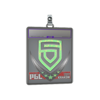 Sticker Slab | PENTA Sports (Holo) | Krakow 2017