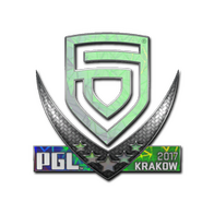 Sticker | PENTA Sports (Holo) | Krakow 2017