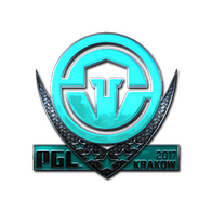 Sticker | Immortals (Foil) | Krakow 2017