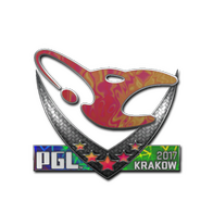 Sticker | mousesports (Holo) | Krakow 2017