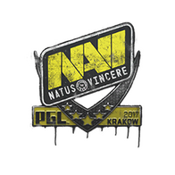 Sealed Graffiti | Natus Vincere | Krakow 2017