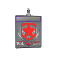 Sticker Slab | Gambit (Holo) | Krakow 2017