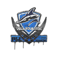 Sealed Graffiti | Vega Squadron | Krakow 2017