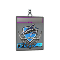 Sticker Slab | Vega Squadron (Foil) | Krakow 2017