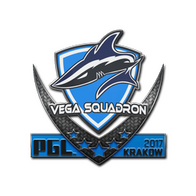 Sticker | Vega Squadron | Krakow 2017