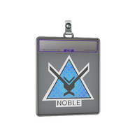 Sticker Slab | Noble (Holo)
