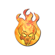 Sticker | Incineration (Holo)