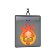 Sticker Slab | Incineration