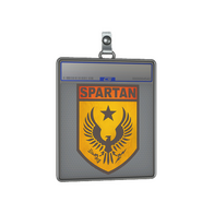 Sticker Slab | Spartan