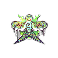 Sticker | Green Swallow