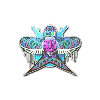 Sticker | Blue Swallow