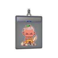 Sticker Slab | Shaolin