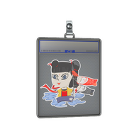Sticker Slab | Nezha