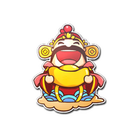 Sticker | God of Fortune