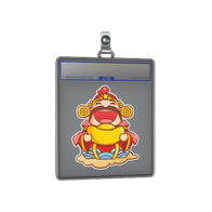 Sticker Slab | God of Fortune