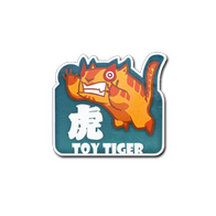 Sticker | Toy Tiger