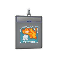 Sticker Slab | Toy Tiger