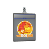 Sticker Slab | Fancy Koi