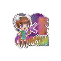Sticker | Cheongsam (Holo)