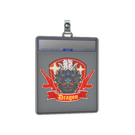 Sticker Slab | Guardian Dragon