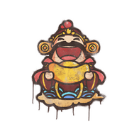 Sealed Graffiti | God of Fortune