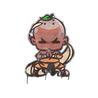 Sealed Graffiti | Shaolin