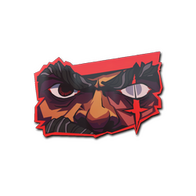 Sticker | Seeing Red