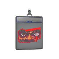 Sticker Slab | Seeing Red