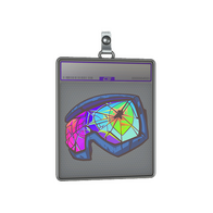 Sticker Slab | Dead Eye (Holo)